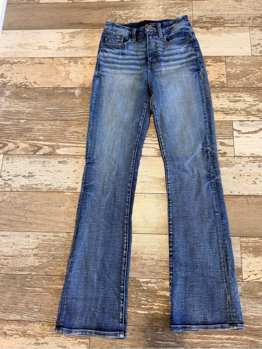 Buckle Black Women's Fit 35 High Rise Tailored Boot Jean size 26x32